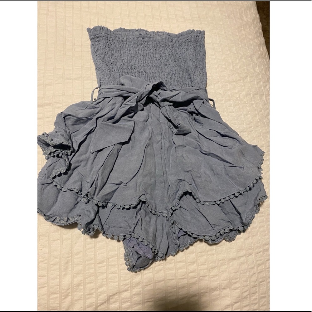 Forever Girl Ruffle Romper